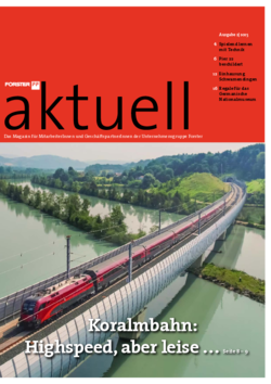 Forster aktuell 2/2025