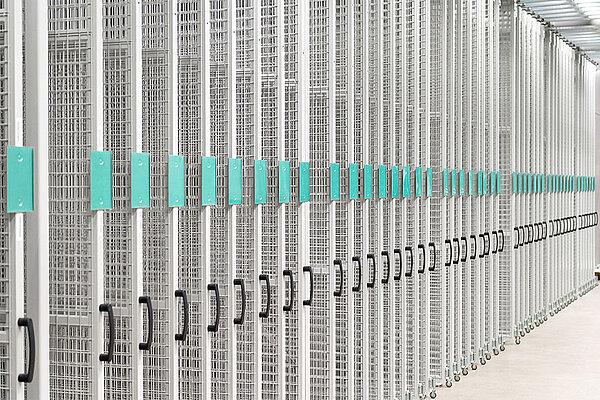 ausziehbare Bilderwand National Museum of Norway