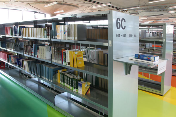Metall Regal Bibliothek