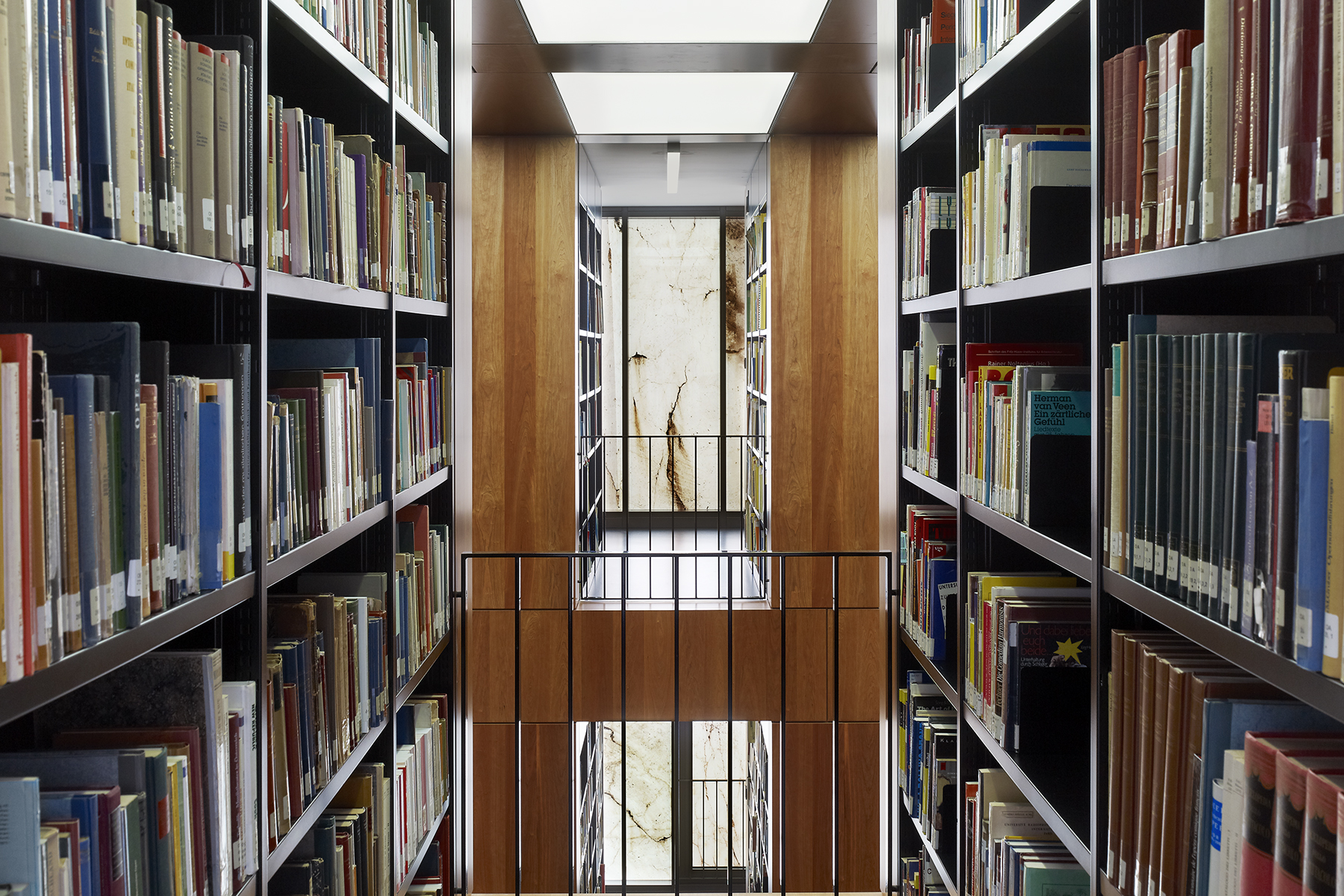 Bibliotheksregal